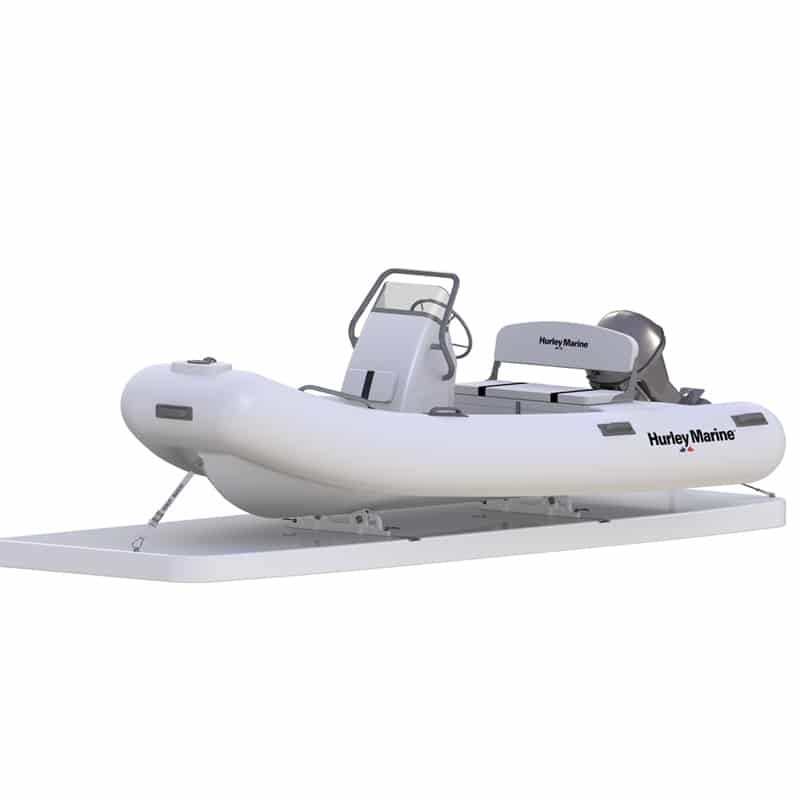 Hurley Dinghy Chock Functions as Good as it Looks ⚓️